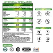 9 - Naturyz Instantized BCAA 7000 PRO,  0.88 lb  30 Servings  Watermelon 