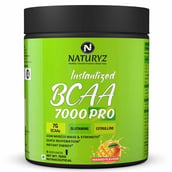 1 - Naturyz Instantized BCAA 7000 PRO, 0.33 lb 11 Servings Mango