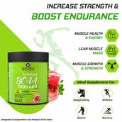 5 - Naturyz Instantized BCAA 7000 PRO,  0.33 lb  11 Servings  Watermelon 