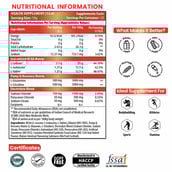 9 - Naturyz Instantized BCAA 5000 PRO, 0.55 lb 25 Servings Mix Fruit Cocktail