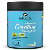 1 - Naturyz Micronized Creatine Monohydrate,  Unflavoured  0.33 lb 