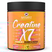 1 - Naturyz Creatine X7 Post-Workout Drink,  Mango Orange  0.55 lb 