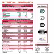 9 - Naturyz Creatine X7 Post-Workout Drink,  Mango Orange  0.55 lb 