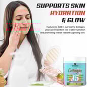 5 - Naturyz Marine Collagen Skin X5,  200 g  Guava 