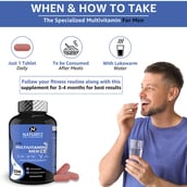 16 - Naturyz Daily Multivitamin Men 18+,  60 tablet(s)  Unflavoured 