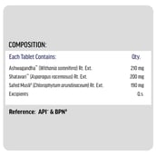 HealthKart HK Vitals Muscle Builder, 60 tablet(s) - Pack of 2