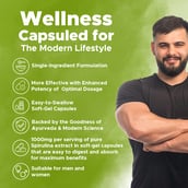 3 - Amihem Spirulina 30 Capsules & Grape Seed Extract Combo,  30 capsules 