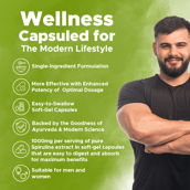 1 - Amihem Spirulina,  30 softgels 