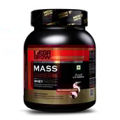 3 - Megagrow Mass Gainer High Calories Formula,  2.2 lb  Milk Chocolate 