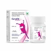 2 - Geofit Multivitamin for Women,  30 tablet(s)  Unflavoured 