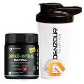 1 - Denzour Nutrition Denz-Intra BCAA+EAA, Watermelon (with 500ml Shaker) 0.22 lb 10 Servings