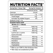 2 - Denzour Nutrition Denz-Intra BCAA+EAA, Blueberry (with 500ml Shaker) 0.22 lb 10 Servings