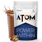 3 - AS-IT-IS Nutrition ATOM PWR Whey Protein,  2.2 lb  Choco Hazel Fusion 