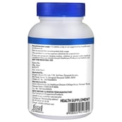 Manufactured - HealthViva Calcium (With Vitamin D3),  Unflavoured  60 capsules 