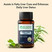2 - Dr. Vaidya's Liver Care,  60 tablets 