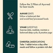 7 - Dr. Vaidya's Herbobuild, 180 tablets