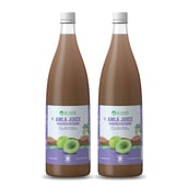 1 - Dr. Vaidya's Cold Pressed Amla Juice,  Natural (Pack of 2)  950 ml 