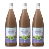 1 - Dr. Vaidya's Cold Pressed Amla Juice,  Natural (Pack of 3)  950 ml 