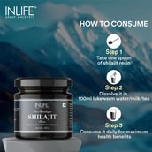 8 - INLIFE Pure Himalayan Shilajit Resin,  20 g 