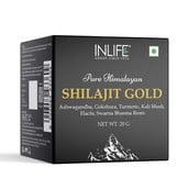 5 - INLIFE Pure Himalayan Shilajit Gold,  20 g 
