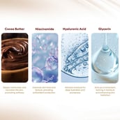 2 - VLCC VLCC Cocoa Glow Deep Hydrating Serum Body Lotion,  300 ml  with Hyaluronic Acid (Buy One Get One) 