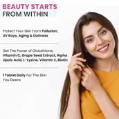 5 - Naturyz High Potency L-Glutathione Complex,  Unflavoured  50 tablet(s) 