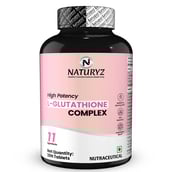 1 - Naturyz High Potency L-Glutathione Complex,  Unflavoured  30 tablet(s) 