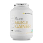 1 - Healthfarm Muscle Gainer, 6.6 lb Vanilla