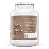 2 - Healthfarm Muscle Whey,  3.99 lb  Cookies & Cream 