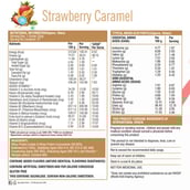 5 - Healthfarm Muscle Whey 4.4lb with Creatine Monohydrate 0.55lb Combo,  3 Piece(s)/Pack  Strawberry Caramel & Unflavoured (with Shaker) 