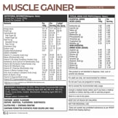 4 - Healthfarm Muscle Gainer,  6.6 lb  Chocolate 