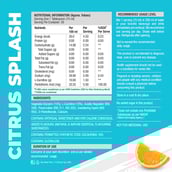 4 - Healthfarm HF Series Liquid L-Carnitine 1500mg,  450 ml  Citrus Splash 