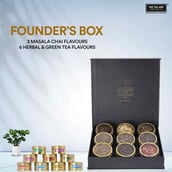 3 - The Tea Ark Green Tea Gift Set Hamper,  1100 g  Assorted 