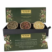5 - The Tea Ark Wellness First Tea Gift Box,  Assorted - Premium  3 Piece(s)/Pack 