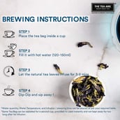 5 - The Tea Ark Blue Pea Tea, Spearmint 25 Tea Bag(s)
