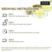 5 - The Tea Ark Lemongrass Tea Leaves,  Moroccan Mint  25 Tea Bag(s) 