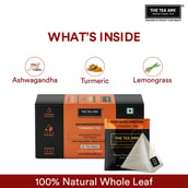 5 - The Tea Ark Ashwagandha Herbal Tea,  100% Natural  25 Tea Bag(s) 
