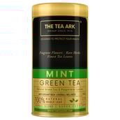 1 - The Tea Ark Mint Green Tea,  50 g  100% Natural - Tin 