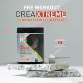 2 - MuscleBlaze Pre Workout Crea-Xtreme,  0.44 lb  Peach Bomb 