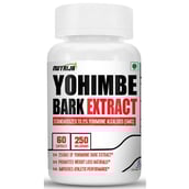 1 - NutriJa Yohimbe Bark Extract,  60 capsules  Unflavoured (Pack of 2) 