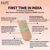 6 - INLIFE Neem Oil Peppermint Oil, 60 capsules