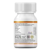 3 - INLIFE Tocotrienol + Wheat Germ Oil (500 mg),  30 capsules 