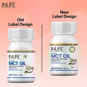 7 - INLIFE 100% Pure MCT Oil,  60 veggie capsule(s)  Unflavoured 
