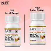 7 - INLIFE Tocotrienol + Wheat Germ Oil (500 mg),  30 capsules 