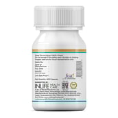 3 - INLIFE Vitamin D3 (1000 IU),  60 capsules  Unflavoured 