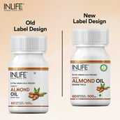 7 - INLIFE Almond Oil,  60 veggie capsule(s) 