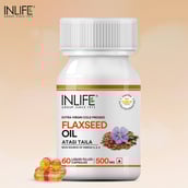 9 - INLIFE Flaxseed Oil Omega 3,6,9,  60 capsules 
