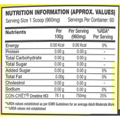 4 - CON-CRET Creatine, Raspberry 0.127 lb