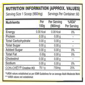 3 - CON-CRET Creatine,  Pineapple  0.127 lb 