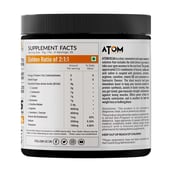 1 - AS-IT-IS Nutrition ATOM BCAA,  0.55 lb  25 Servings  Tangy Orange 
